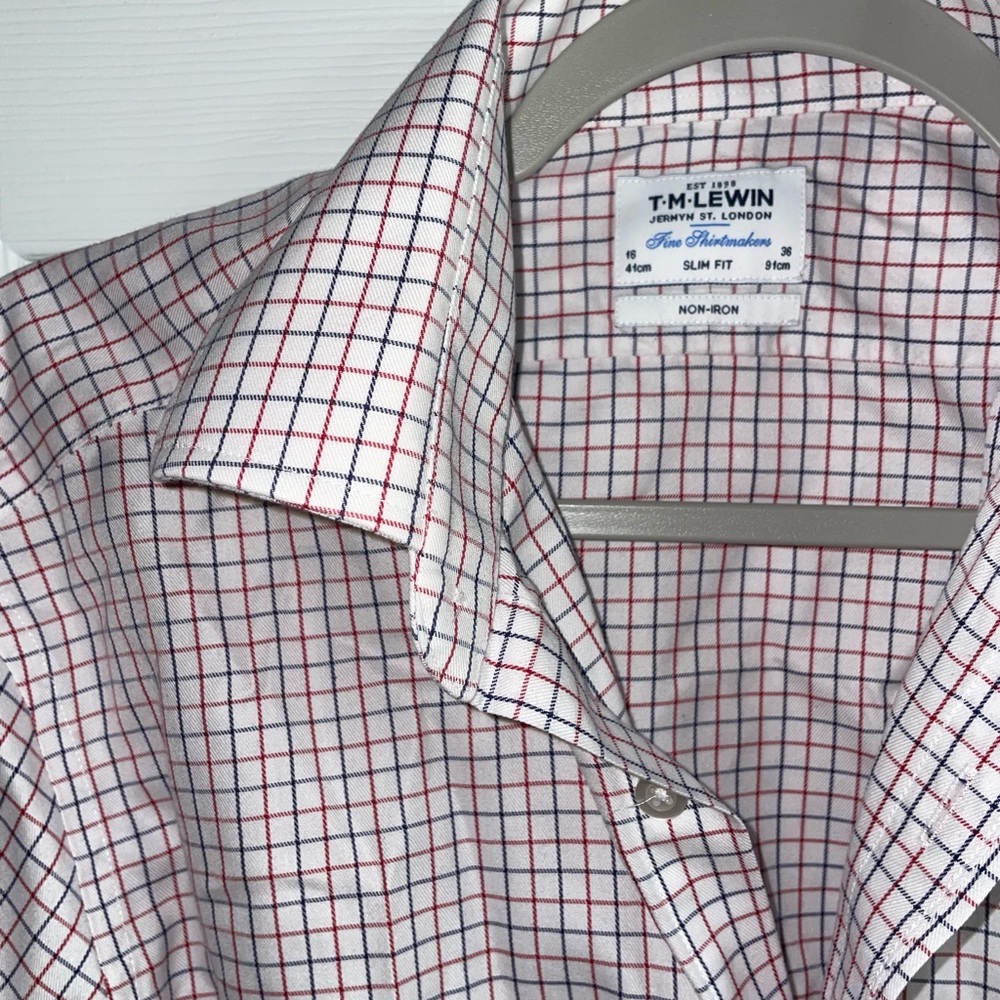Red white and blue shirt